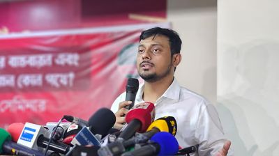 ‘শাপলা কলি’ নয়, ‘শাপলা’ই চায় এনসিপি
