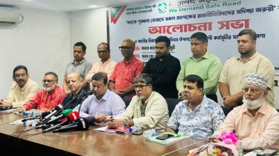 সড়ক দুর্ঘটনা যেন জাতির স্থায়ী অভিশাপ: কাদের গনি