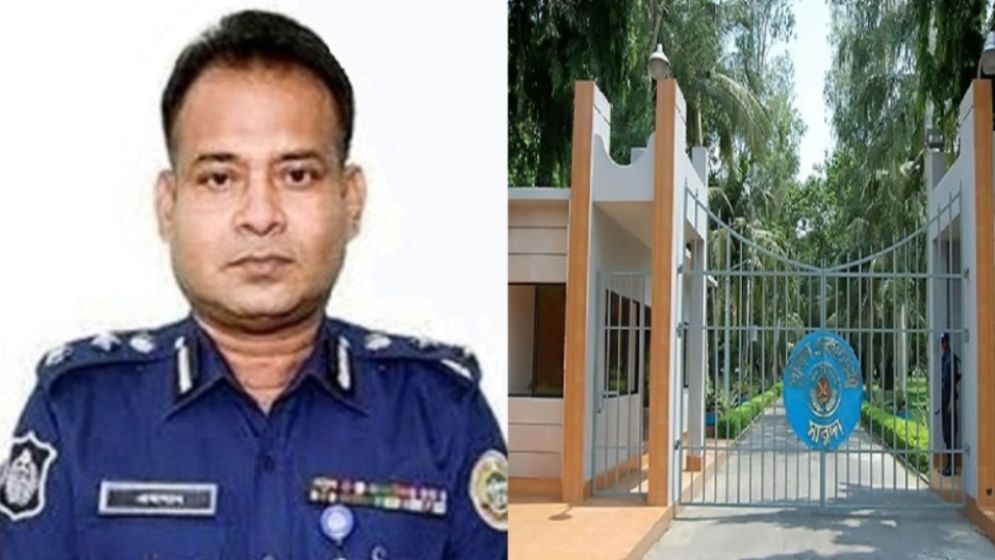 পুলিশ একাডেমি থেকে পালালেন ডিআইজি এহসানুল্লাহ