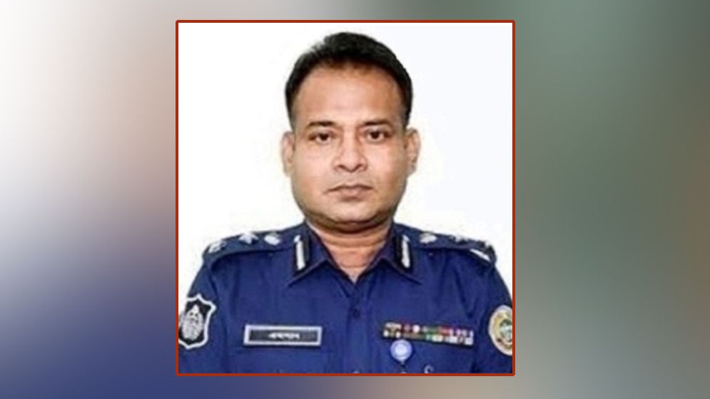 পলাতক ডিআইজি এহসানুল্লাহর বিষয়ে যা জানা গেল