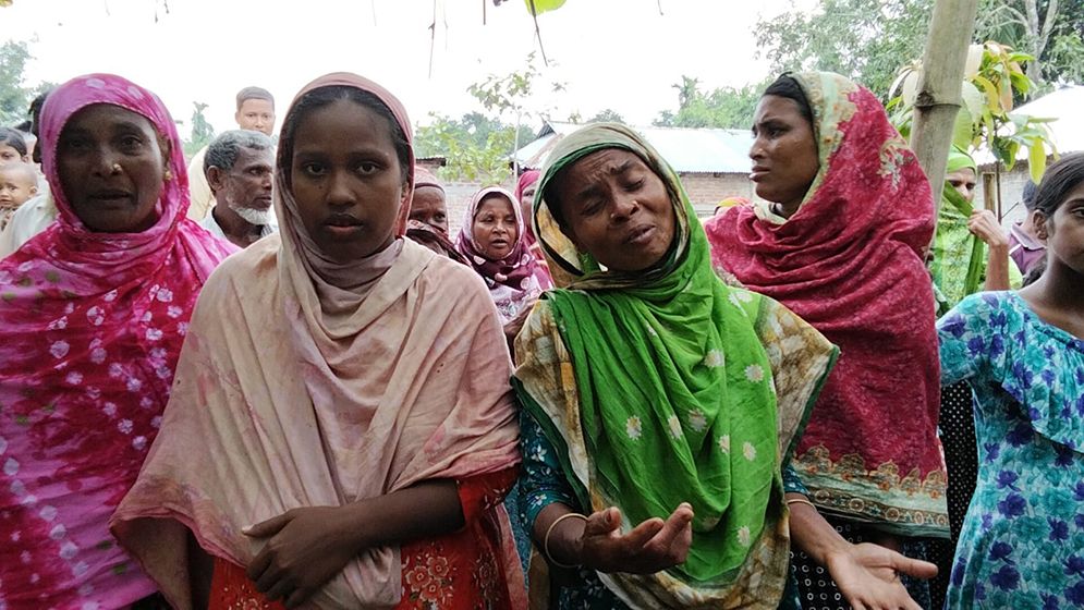 ‘মোর ছোলট্যাক ওরা এংক্যা করি মারল’