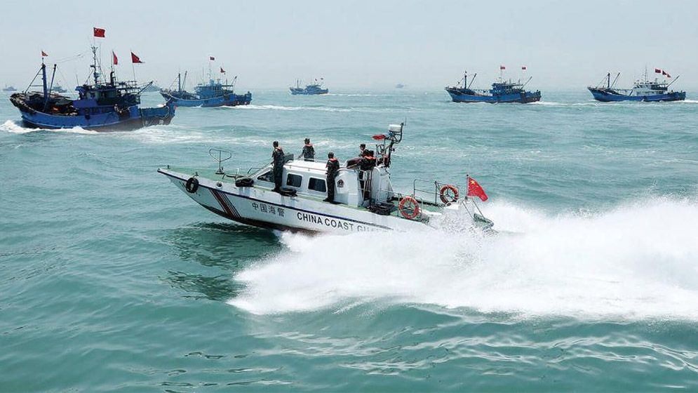 মাছ ধরার নৌকার ছদ্মবেশে যেভাবে কার্যক্রম চালাচ্ছে চীন