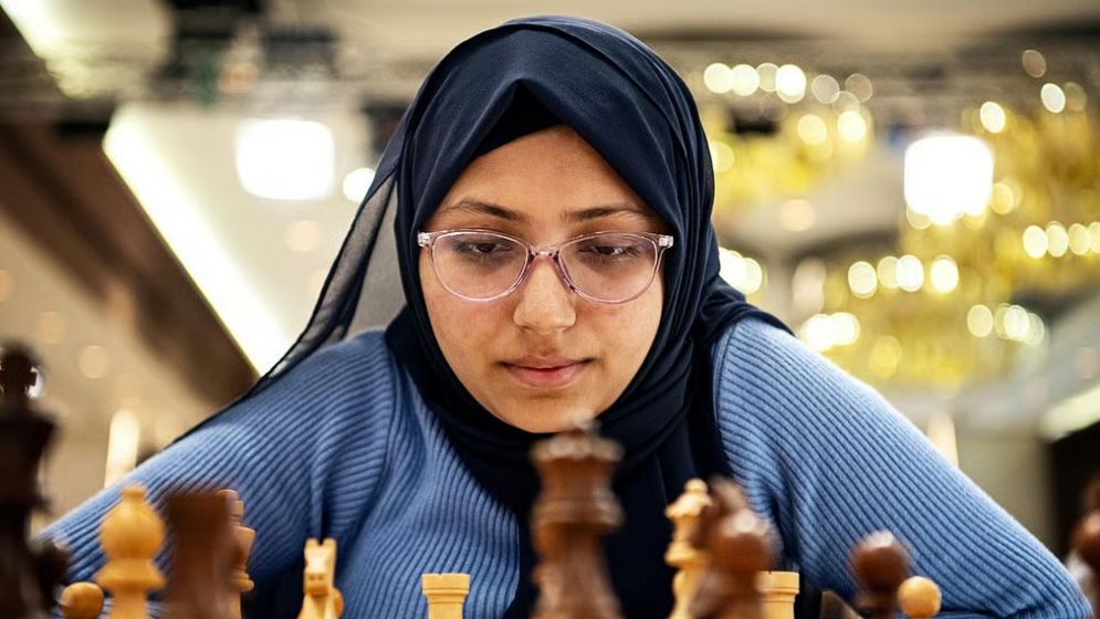 জাতীয় দাবায় হ্যাটট্রিক শিরোপা নোশিনের