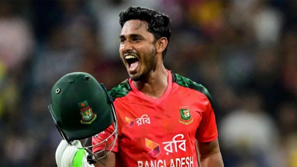 তানজিদের একাকী লড়াইয়ে দেড়শ পার বাংলাদেশের