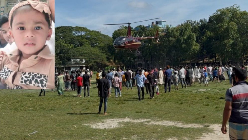 মেয়েকে শেষবার দেখতে দক্ষিণ আফ্রিকা থেকে ছুটে এলেন বাবা