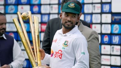 আবারও বাংলাদেশের টেস্ট অধিনায়ক শান্ত!