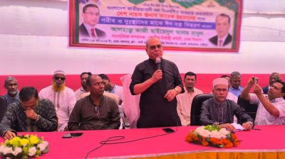 একটি রাজনৈতিক দল নির্বাচনকে ভয় পাচ্ছে: বাবুল