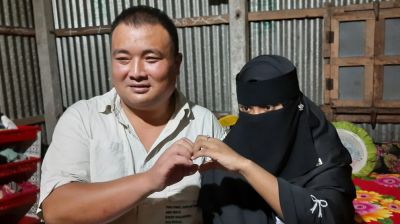 প্রেমের টানে ব্রাহ্মণবাড়িয়ায় চীনা যুবক