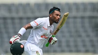 ফের টেস্ট অধিনায়কের দায়িত্ব পেলেন শান্ত