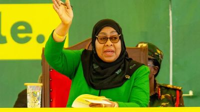 ফের তানজানিয়ার ক্ষমতায় সামিয়া হাসান
