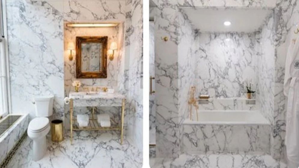 ট্রাম্পের ‘মার্বেল লিংকন বাথরুম’ উন্মোচন নিয়ে তীব্র সমালোচনা