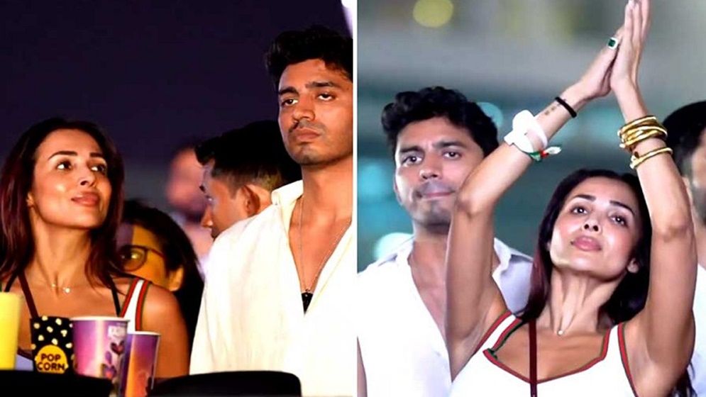 এবার ১৯ বছরের ছোট যুবকের সঙ্গে প্রেমের গুঞ্জন মালাইকার