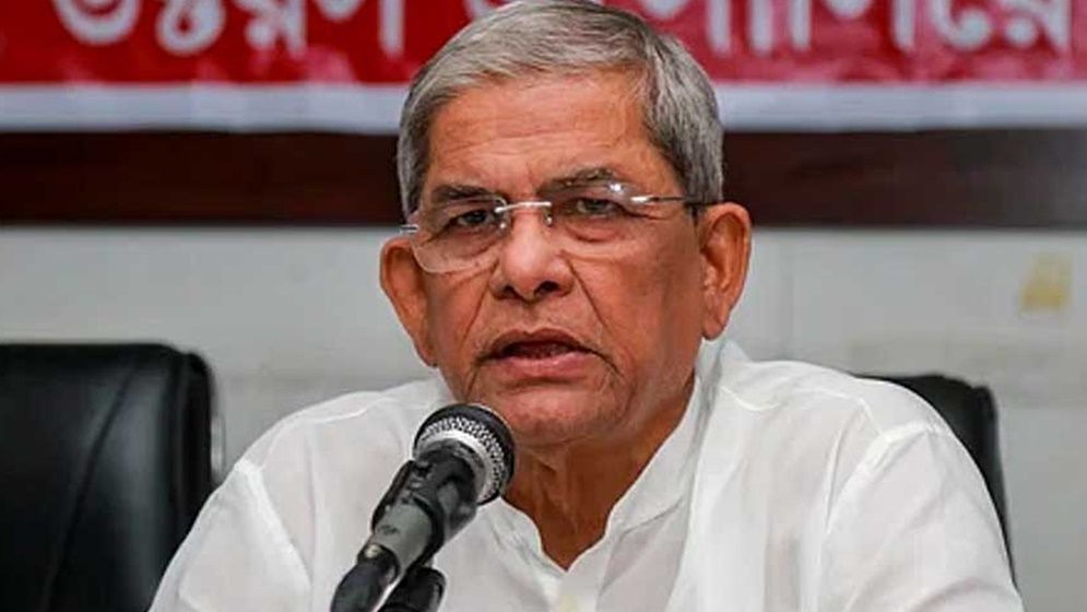 মির্জা ফখরুলের কণ্ঠ নকল করে অসত্য ভিডিও প্রচার, প্রতিবাদ বিএনপির