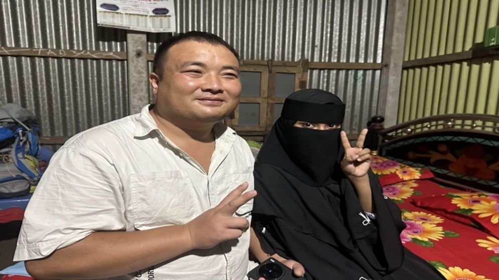 চীনা যুবকের সঙ্গে যেভাবে প্রেমের সম্পর্ক হয় সুরমার