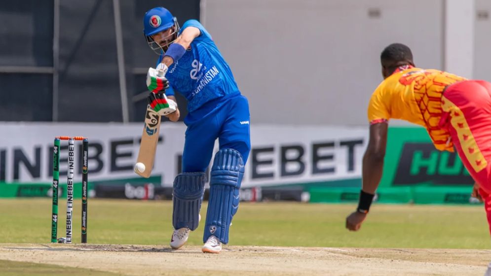 জিম্বাবুয়ের মাঠে আফগানদের ব্যাটিং তাণ্ডব