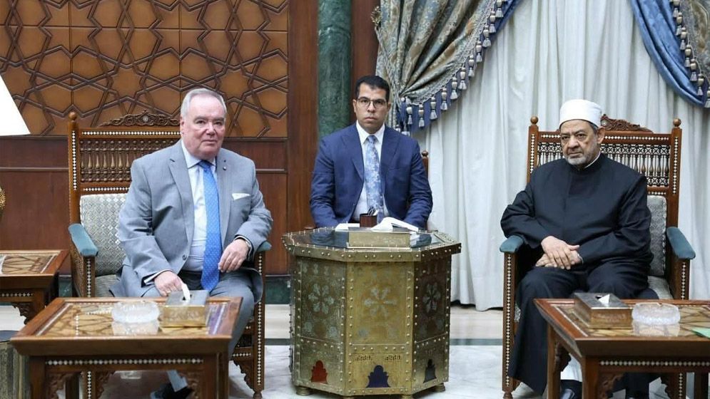 শাইখুল আজহার ও মাল্টা অর্ডারের ঐক্যের বৈঠক