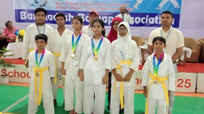 ঢাকা উদ্যান পাবলিক হাই স্কুলের সাফল্য