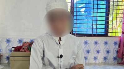 বিরল রোগে আক্রান্ত কুরআনের হাফেজ শিশু নাঈম