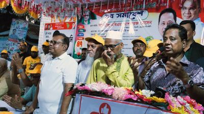 ‘তারেক রহমানের নেতৃত্বে আগামীতে রেইনবো পার্লামেন্ট গঠিত হবে’