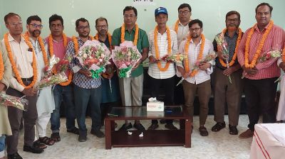 নাটোর প্রেস ক্লাবের নির্বাচন: সভাপতি শহীদুল সম্পাদক কামরুল