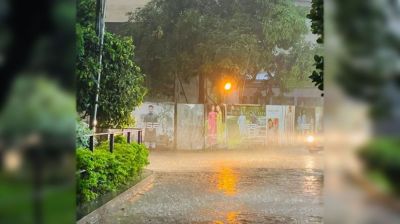 রাজধানীতে মুষলধারে বৃষ্টি