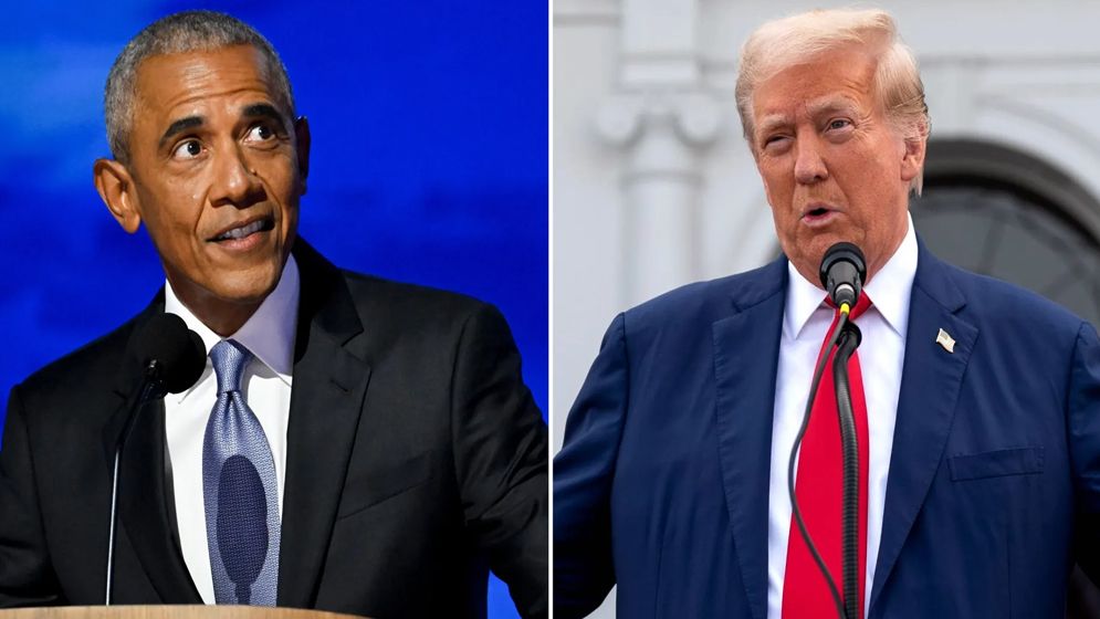 ট্রাম্পের কারণে যুক্তরাষ্ট্র এখন ‘অন্ধকারে’: ওবামা