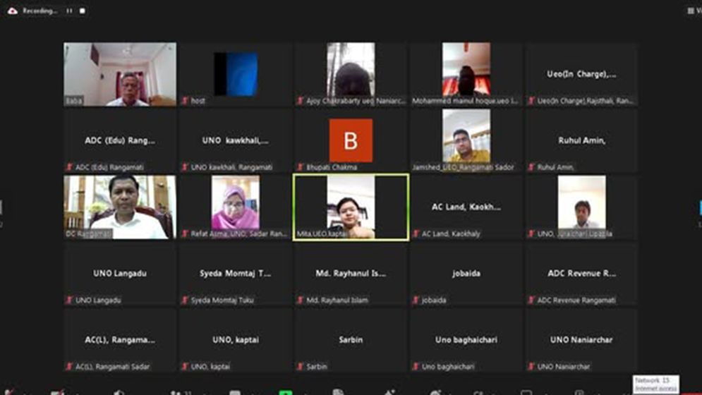 ত্রয়োদশ জাতীয় নির্বাচন: পাহাড়ে জেলা প্রশাসনের প্রাক-প্রস্তুতি
