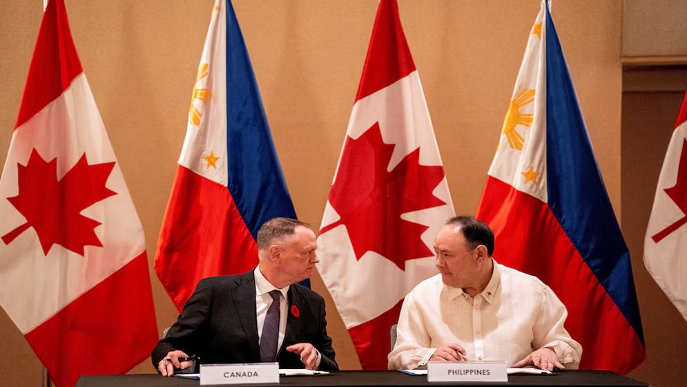 ফিলিপাইন-কানাডা প্রতিরক্ষা চুক্তি