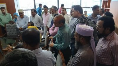 পদোন্নতির দাবিতে জনপ্রশাসন মন্ত্রণালয়ে কর্মকর্তারা