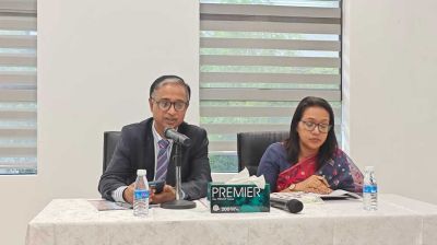 আসিয়ানে বাংলাদেশের সম্ভাবনা দেখছেন নবনিযুক্ত হাইকমিশনার মঞ্জুরুল করিম খান