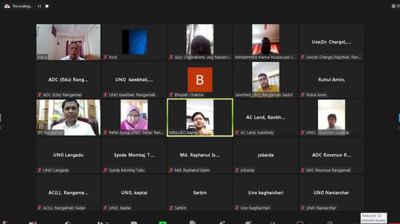 ত্রয়োদশ জাতীয় নির্বাচন: পাহাড়ে জেলা প্রশাসনের প্রাক-প্রস্তুতি