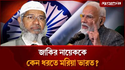 জাকির নায়েককে কেন ধরতে মরিয়া ভারত?