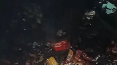 ব্রাহ্মণবাড়িয়ায় ভয়াবহ আগুনে গুদাম পুড়ে ছাই, অর্ধকোটি টাকার ক্ষতি