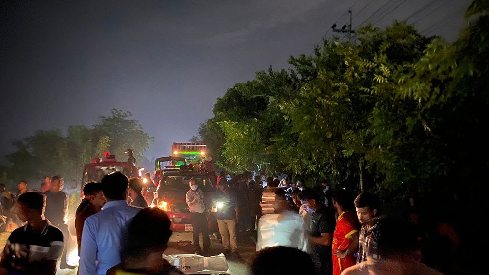 সভা শেষে ফেরার পথে প্রাণ গেল বিএনপির তিন কর্মীর