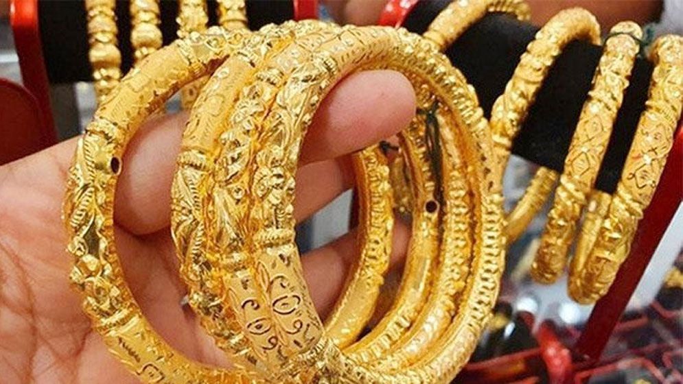 আজ ২২ ক্যারেট স্বর্ণের ভরির দাম কত?