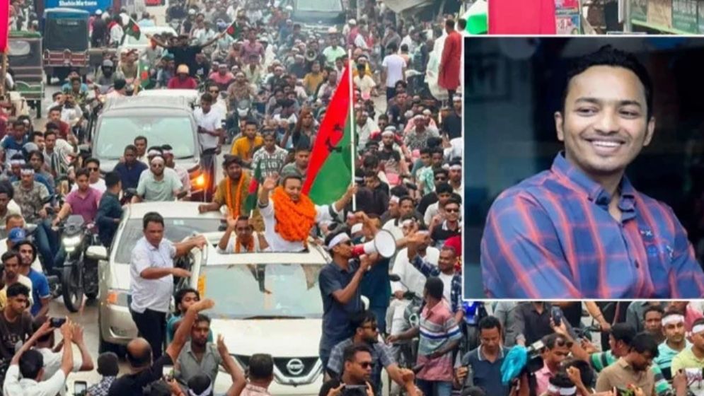 আ.লীগ ‘পরিবার ত্যাগ’ করা সেই শ্রাবণ পেলেন ধানের শীষ