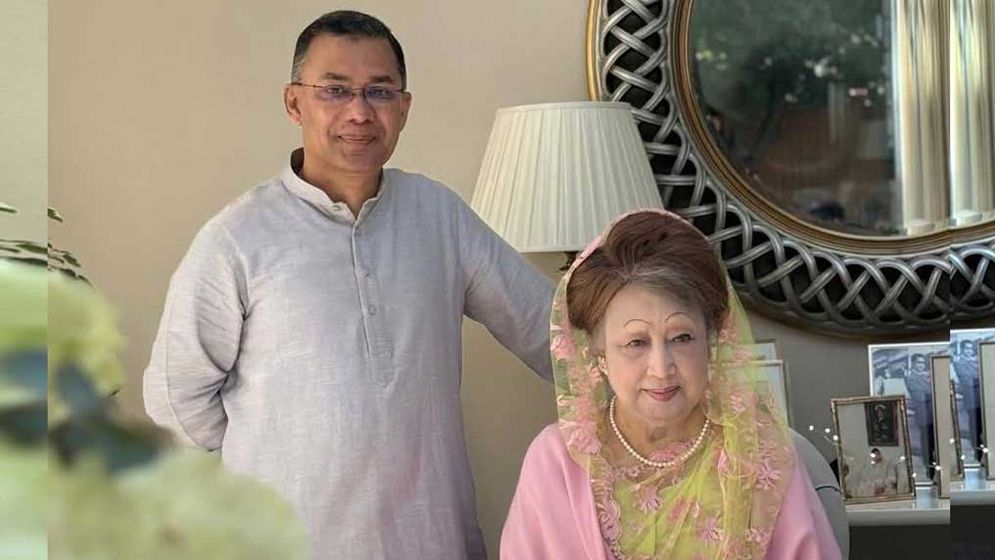 মায়ের পুরোনো আসনে প্রথমবার নির্বাচনে তারেক রহমান