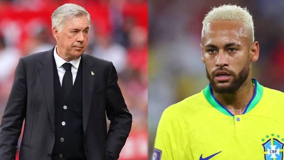 ফিট না থাকলে নেইমারকে দলে নেবেন না আনচেলত্তি