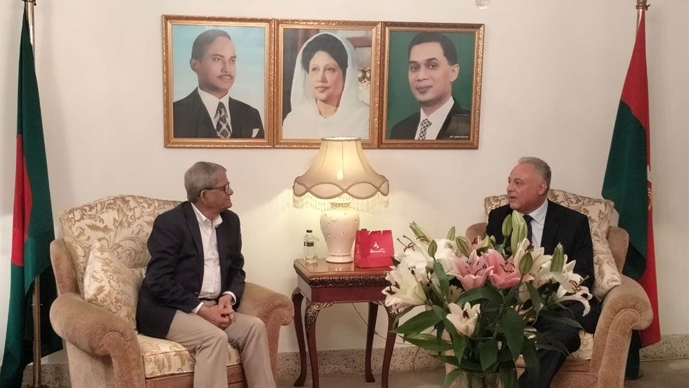 বিএনপি মহাসচিবের সঙ্গে মিশরের রাষ্ট্রদূতের সৌজন্য সাক্ষাৎ