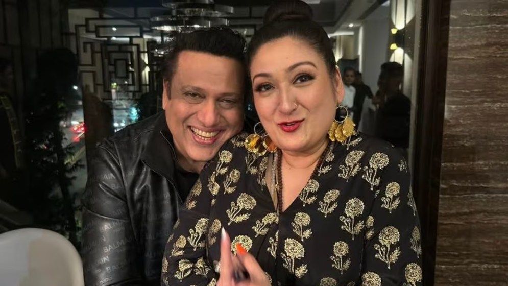 গোবিন্দর বিরুদ্ধে স্ত্রীর গুরুতর অভিযোগ