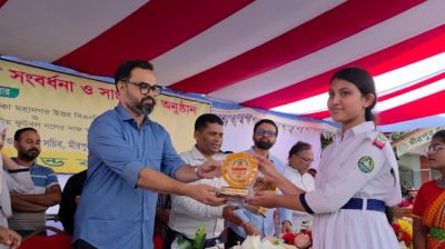 বিদ্যালয়ে খেলাধুলা বাধ্যতামূলক করার ঘোষণা আমিনুলের