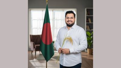 হেফাজত দুর্গে ধানের শীষের প্রার্থী ব্যারিস্টার হেলাল