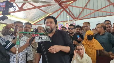 ‘একদিন আমি তারেক রহমানের সঙ্গে সংসদে বসতে পারব’