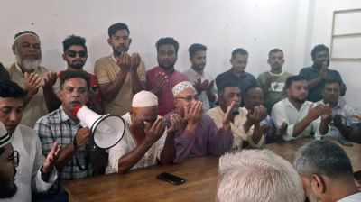 লায়ন হারুন বিএনপির মনোনয়ন পাওয়ায় শোকরানা দোয়া