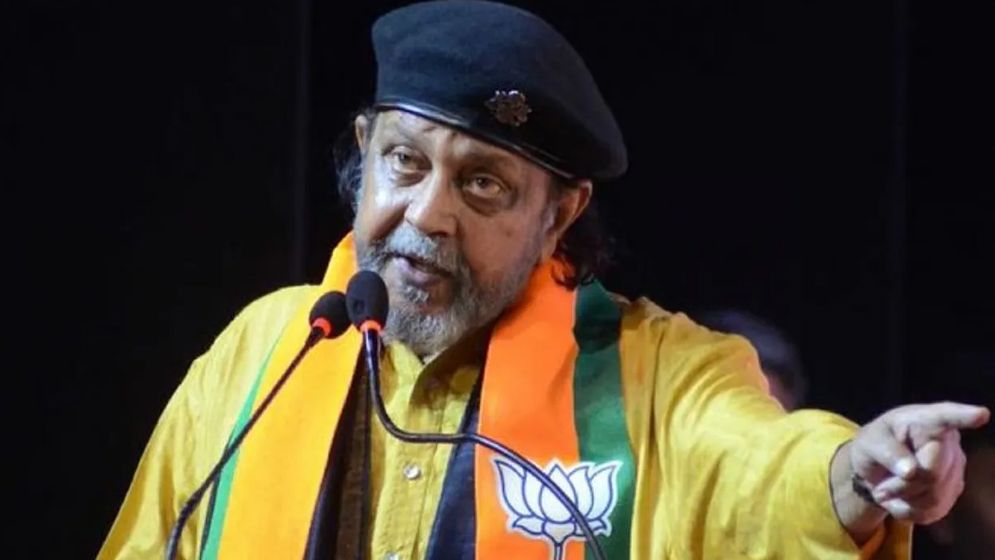 দল যদি চায়, মুখ্যমন্ত্রী হব: মিঠুন চক্রবর্তী