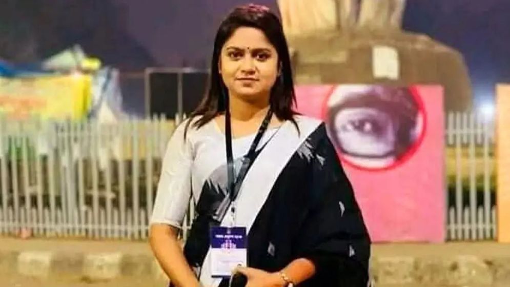 নিষিদ্ধ ঘোষিত কেন্দ্রীয় ছাত্রলীগের সহ-সভাপতি রুমা গ্রেফতার