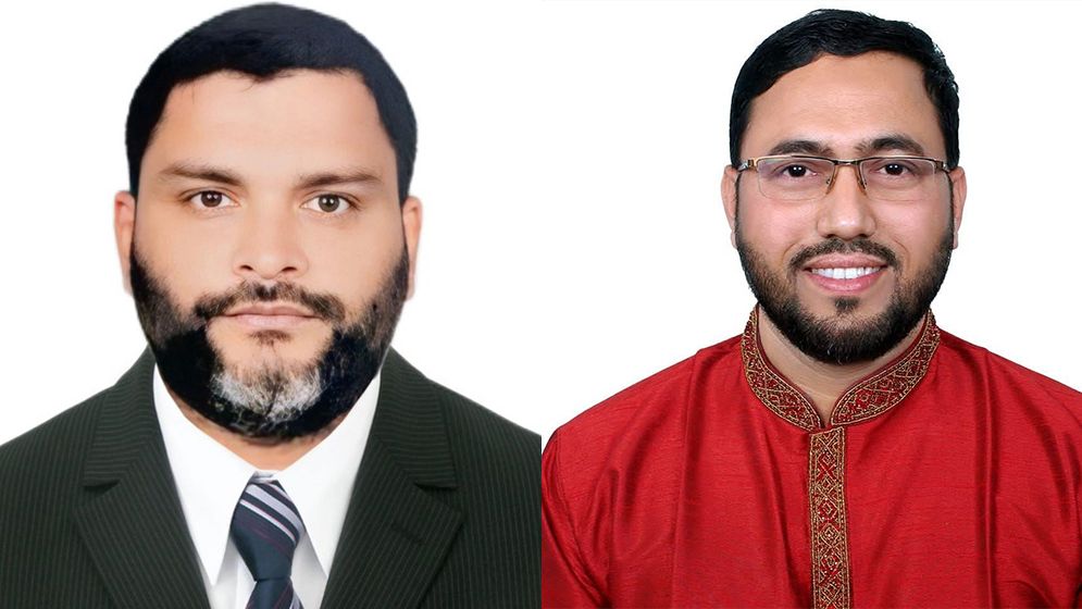 শেরপুর-২ আসনে বিএনপি প্রার্থীকে জামায়াত প্রার্থীর শুভেচ্ছা