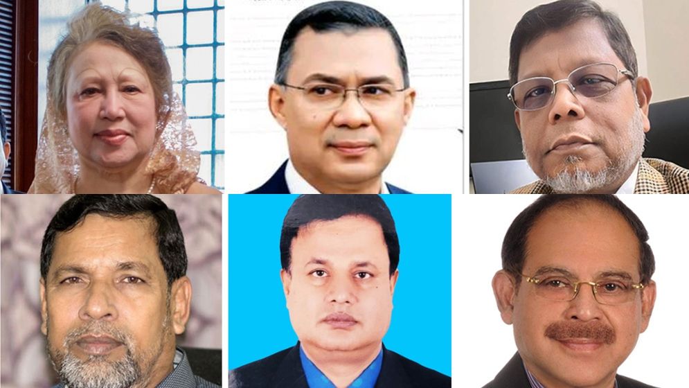 বগুড়ার সাত আসনে ৬ প্রার্থী যারা