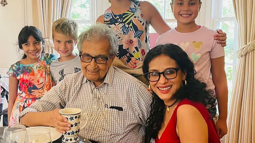 অমর্ত্য সেনের জন্মদিনে অভিনেত্রী মেয়ের আবেগঘন চিঠি