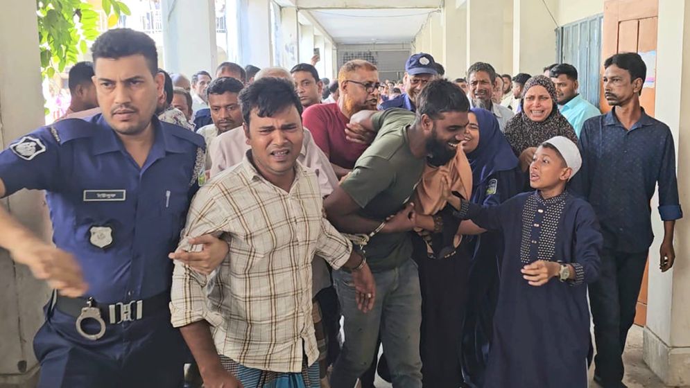 অপহরণ মামলায় চারজনের যাবজ্জীবন